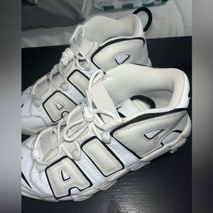 Womens Air More Uptempo ‘White Black’